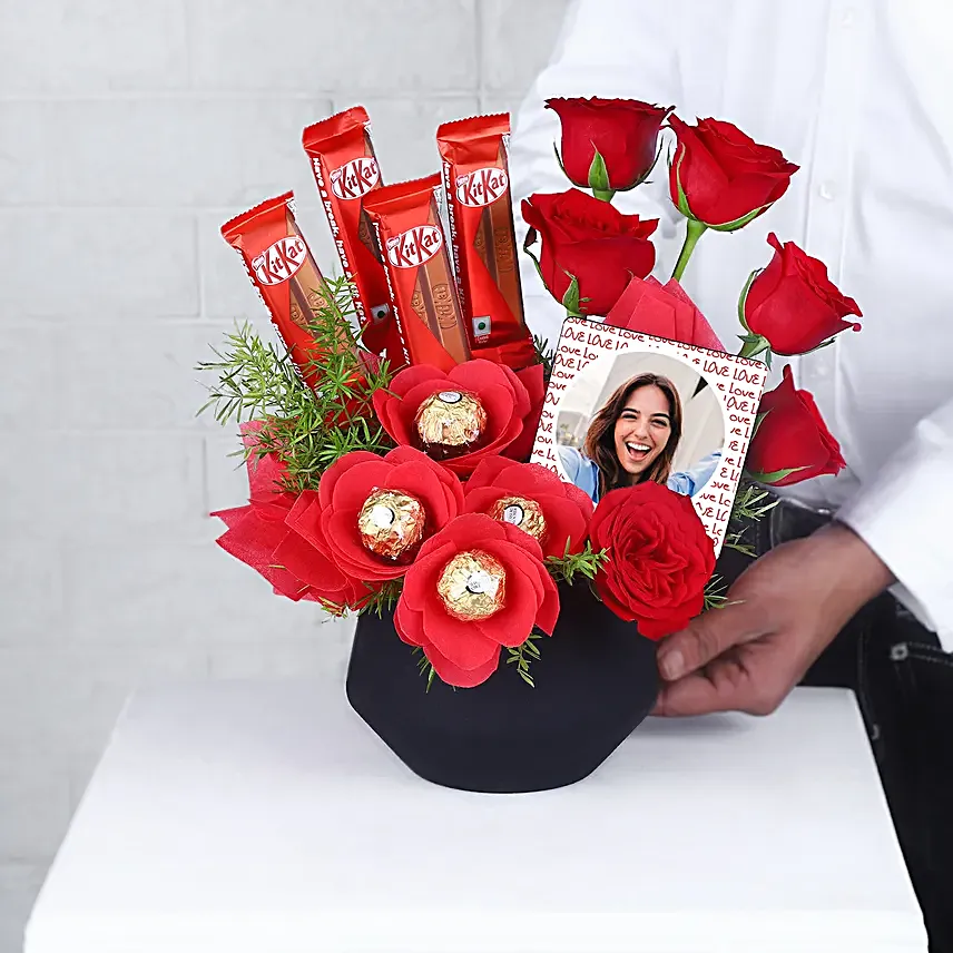 Passionate Harmony Valentines Combo
