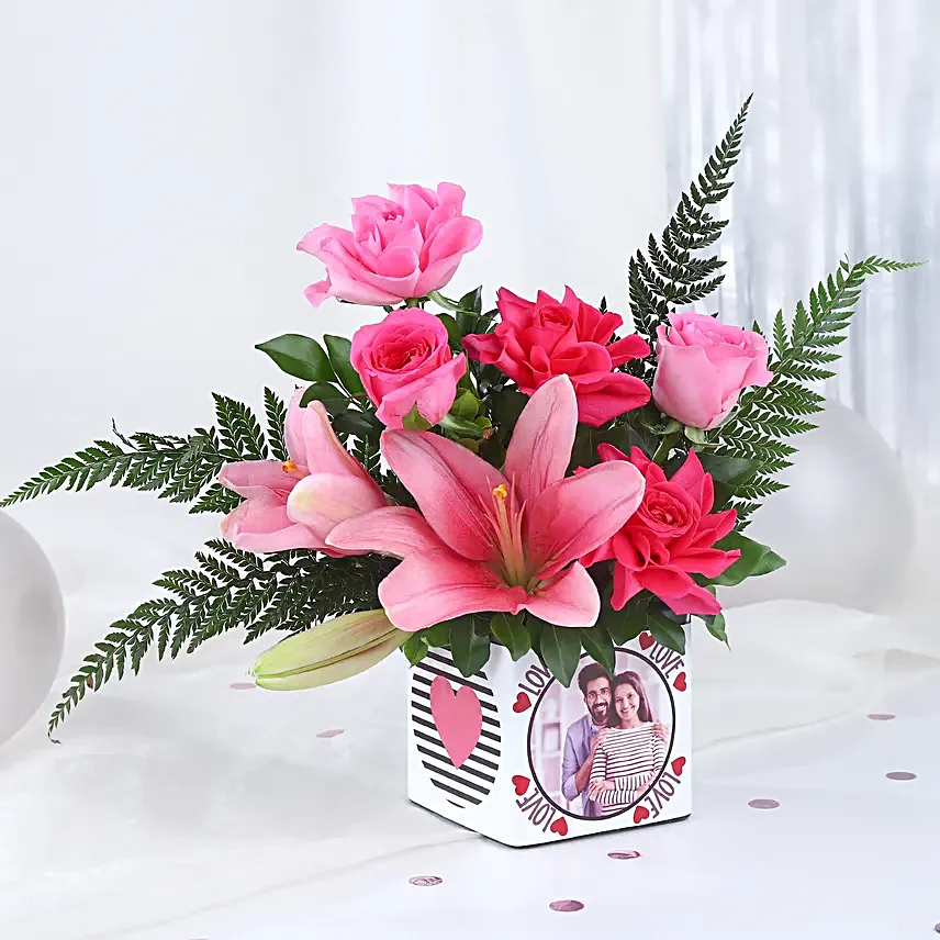 Passionate Rose Love Arrangement