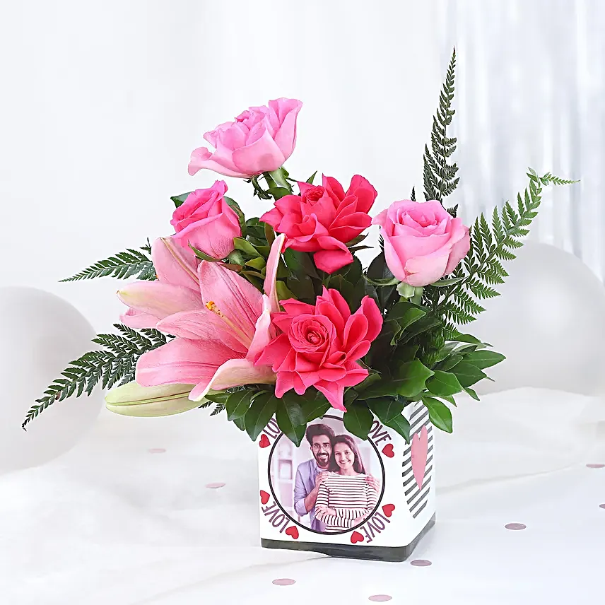 Passionate Rose Love Arrangement