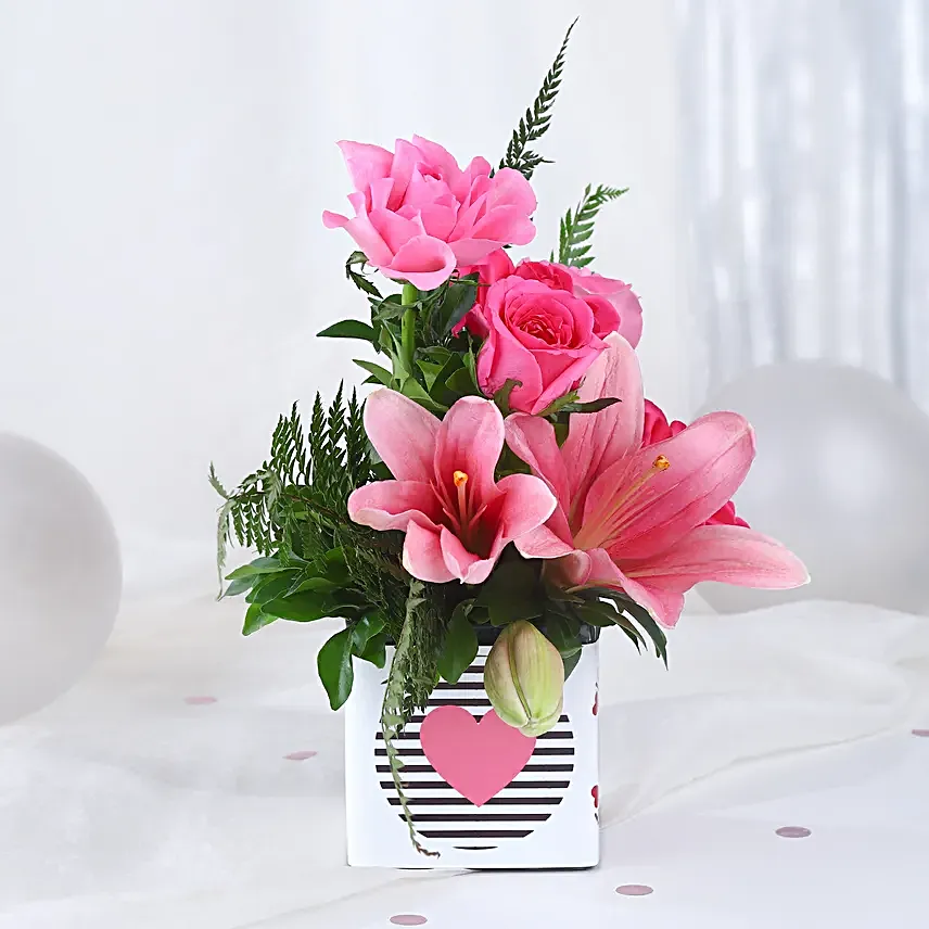Passionate Rose Love Arrangement
