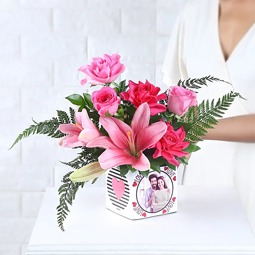 Passionate Rose Love Arrangement