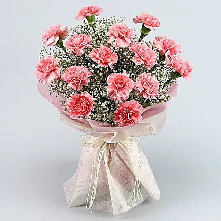 Pastel Carnations Bouquet for Love