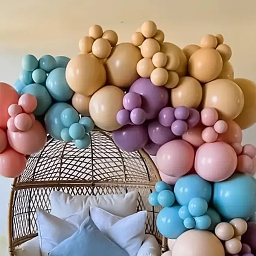 Pastel Dream Balloon Arch