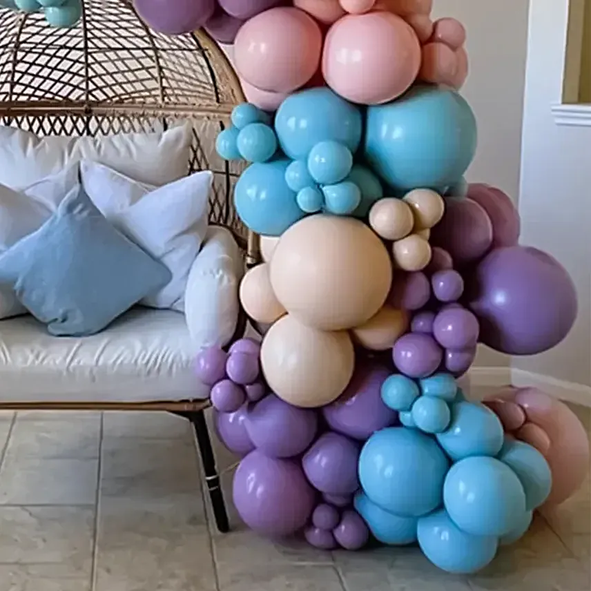 Pastel Dream Balloon Arch