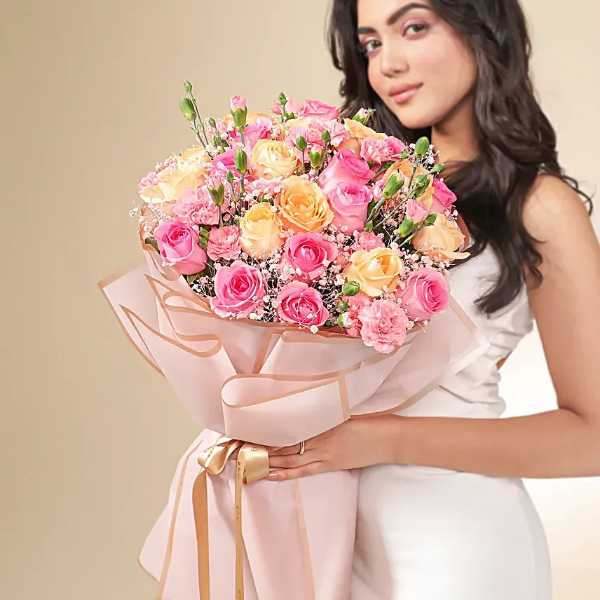 Pastel Harmony Blossom