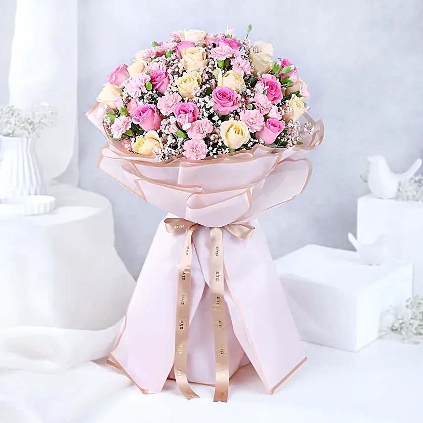 Pastel Harmony Blossom