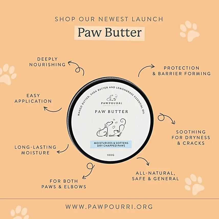 Paw Butter For Furry Friends