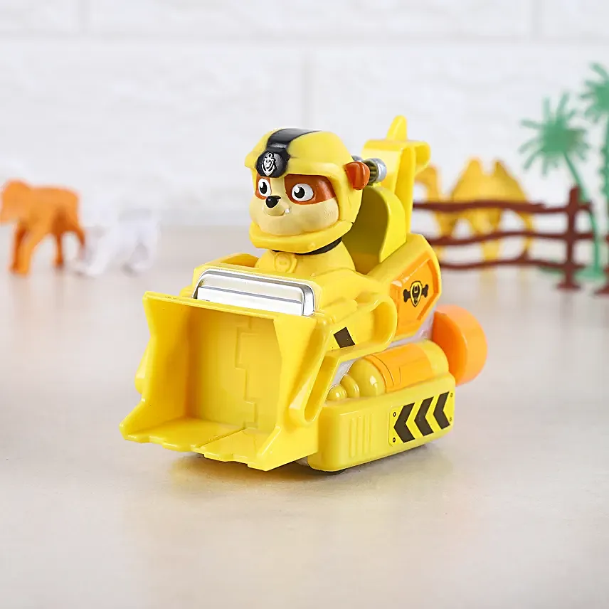 Paw Patrol Rubble Rescue Racer