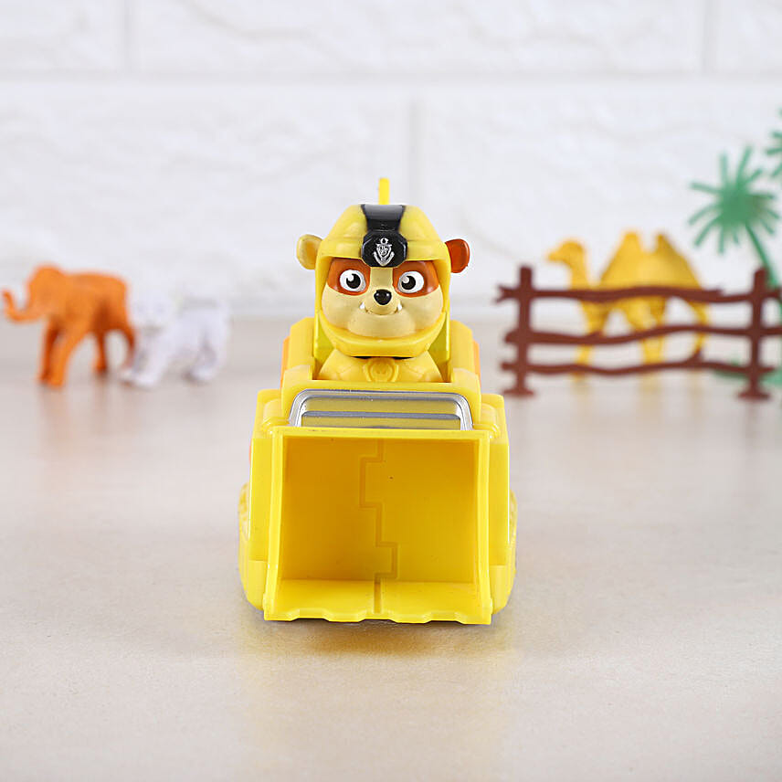 Paw Patrol Rubble Rescue Racer