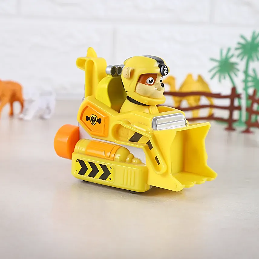 Paw Patrol Rubble Rescue Racer