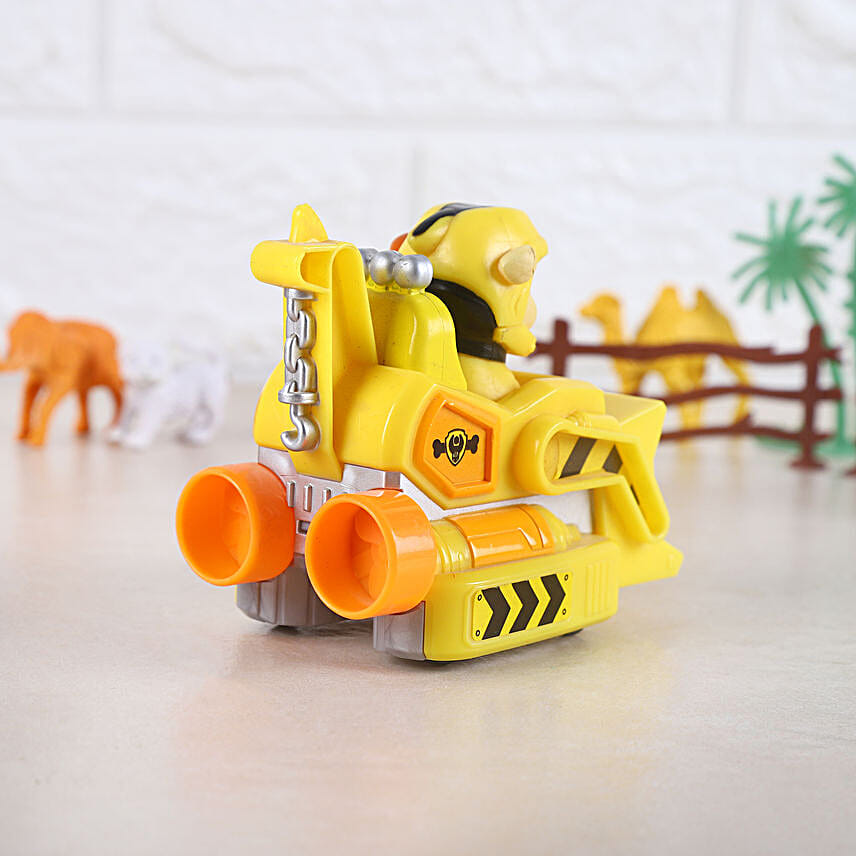 Paw Patrol Rubble Rescue Racer