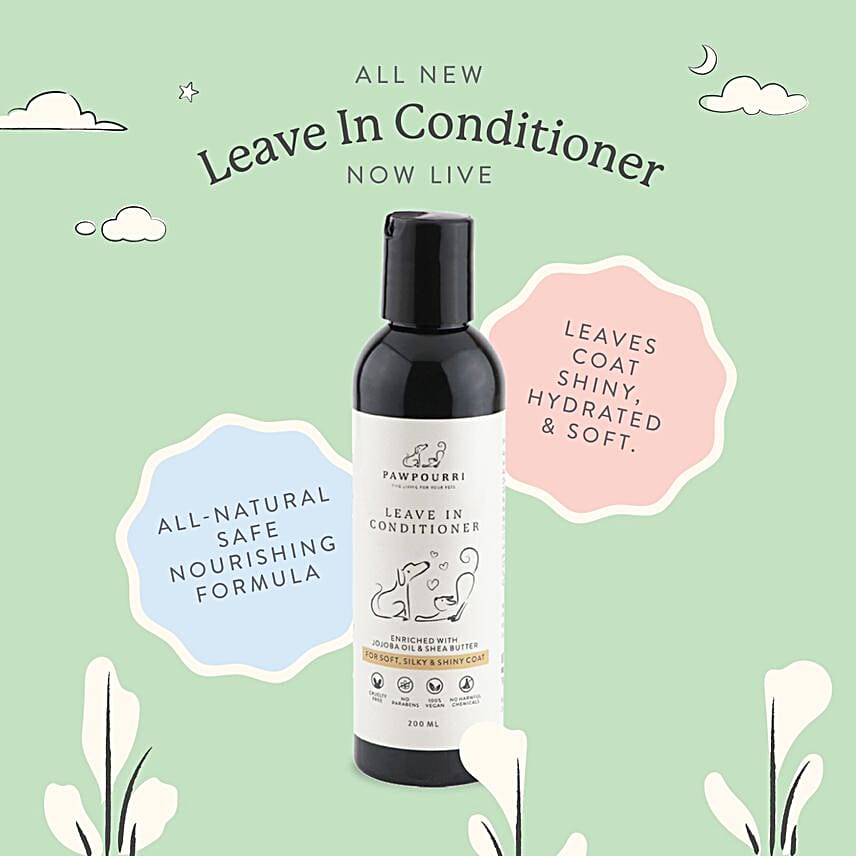 Pawpourri Pet Leave In Conditioner