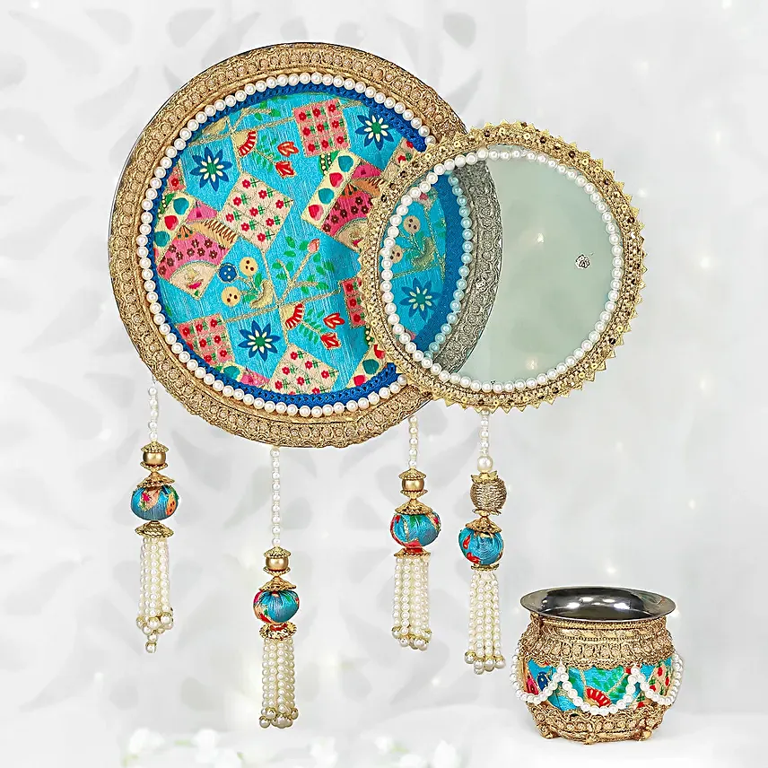 Pearl Dreams Thali Set