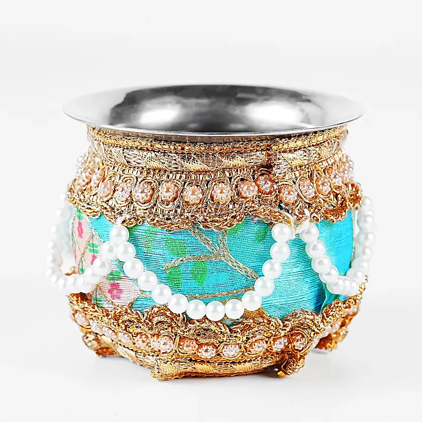 Pearl Dreams Thali Set