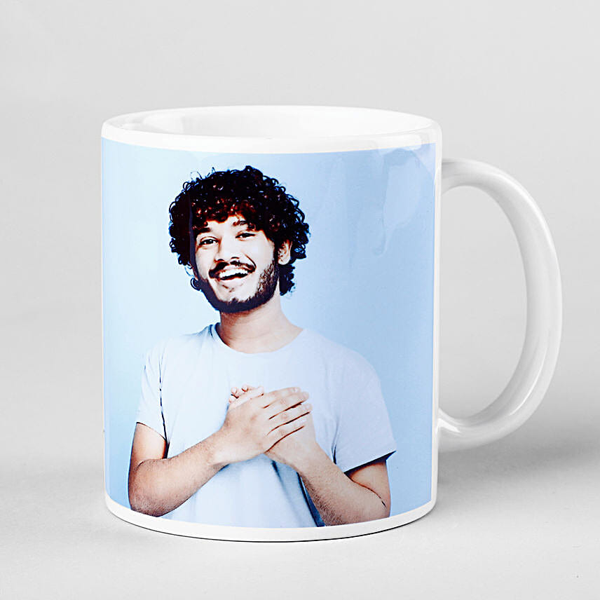 Pearl Rakhi N Mug Combo