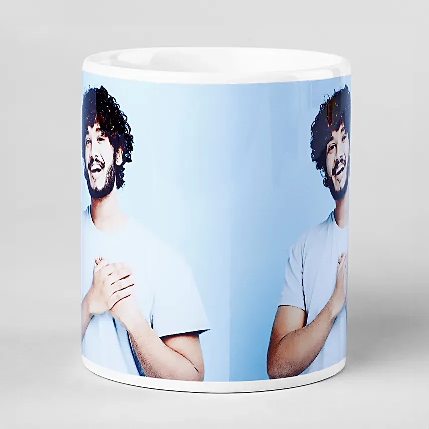 Pearl Rakhi N Mug Combo