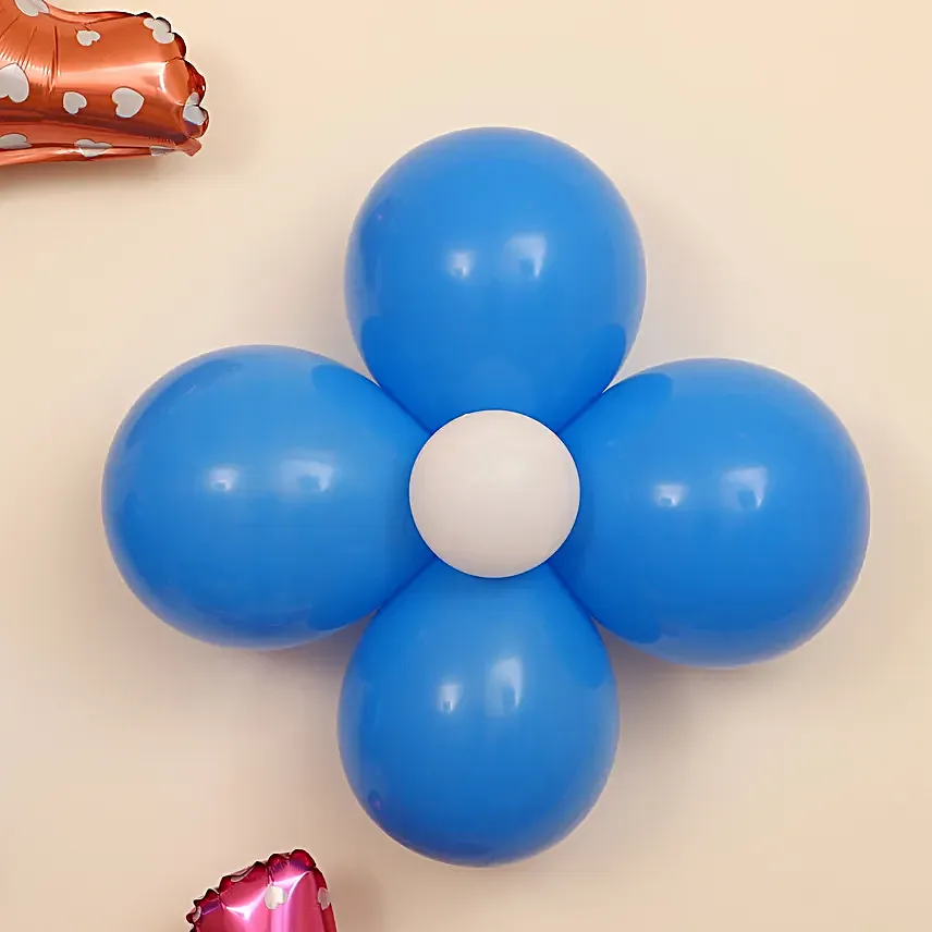 Kids Balloon Decoration for Birthday Online