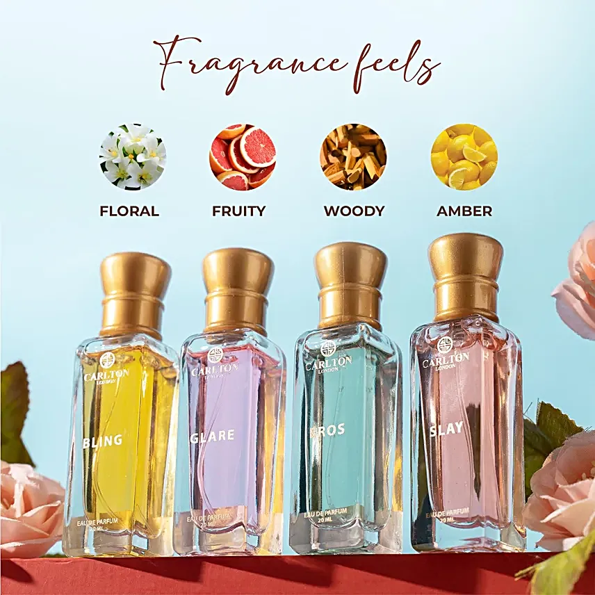 Perfume Gift Set For Her