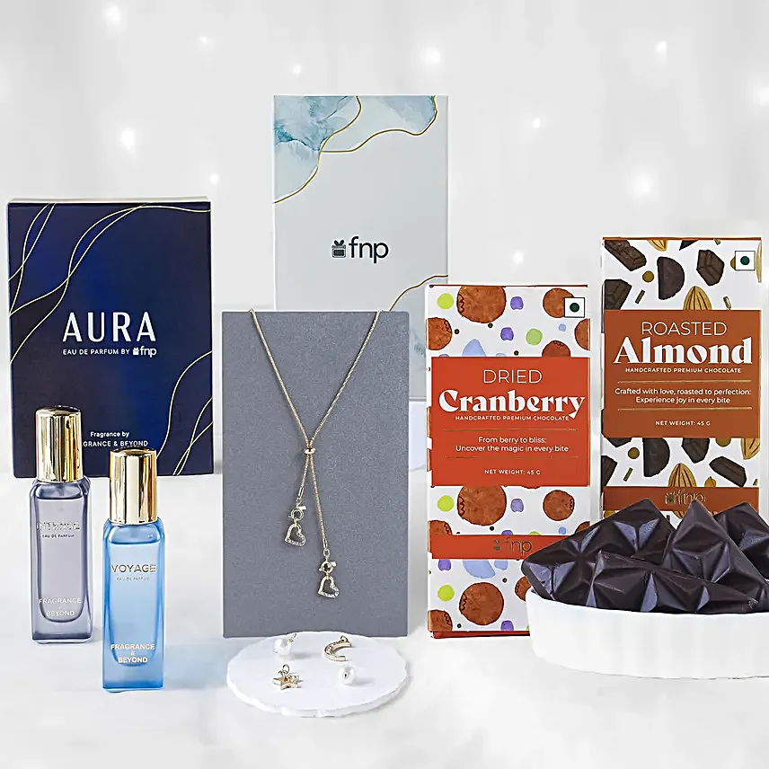 Perfume N Jewel Temptations Gift Box