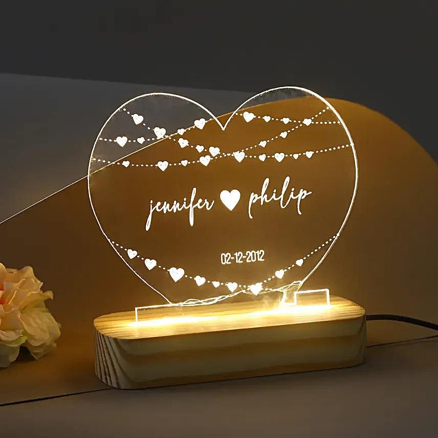 Personal Glow Up Night Light