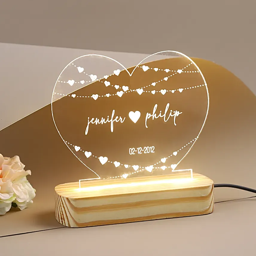 Personal Glow Up Night Light