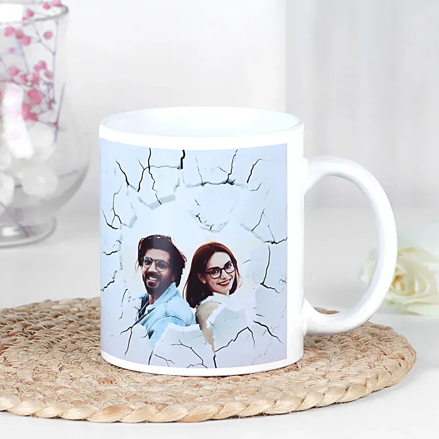 Personalised 3D Mug Of Love
