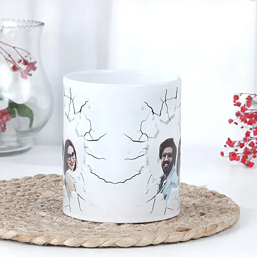 Personalised 3D Mug Of Love