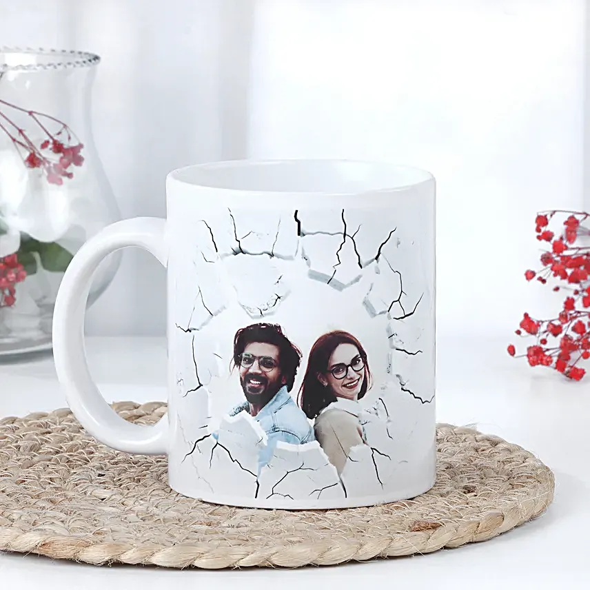 Personalised 3D Mug Of Love