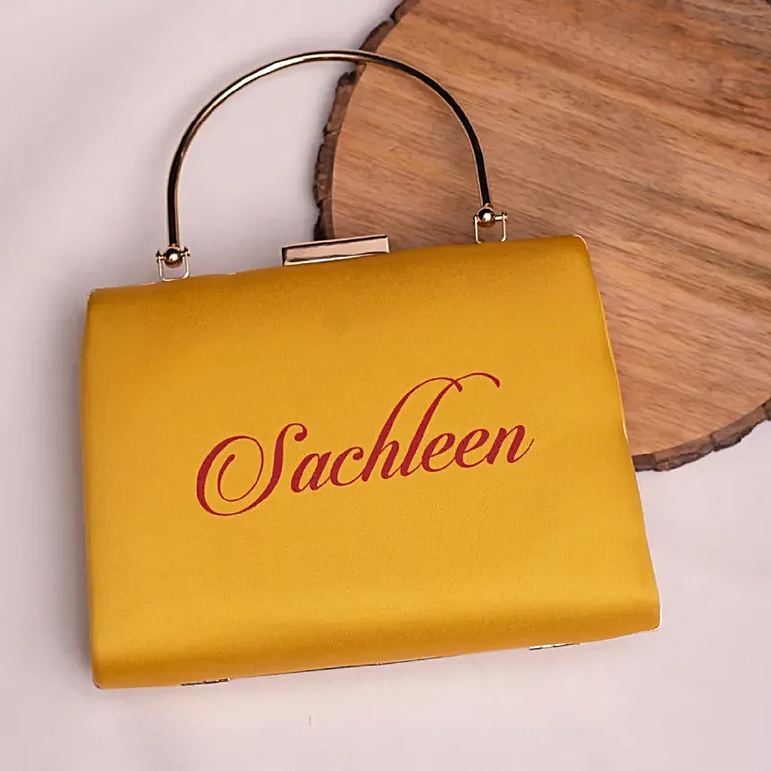 Personalised Aesthetic Clutch Bag