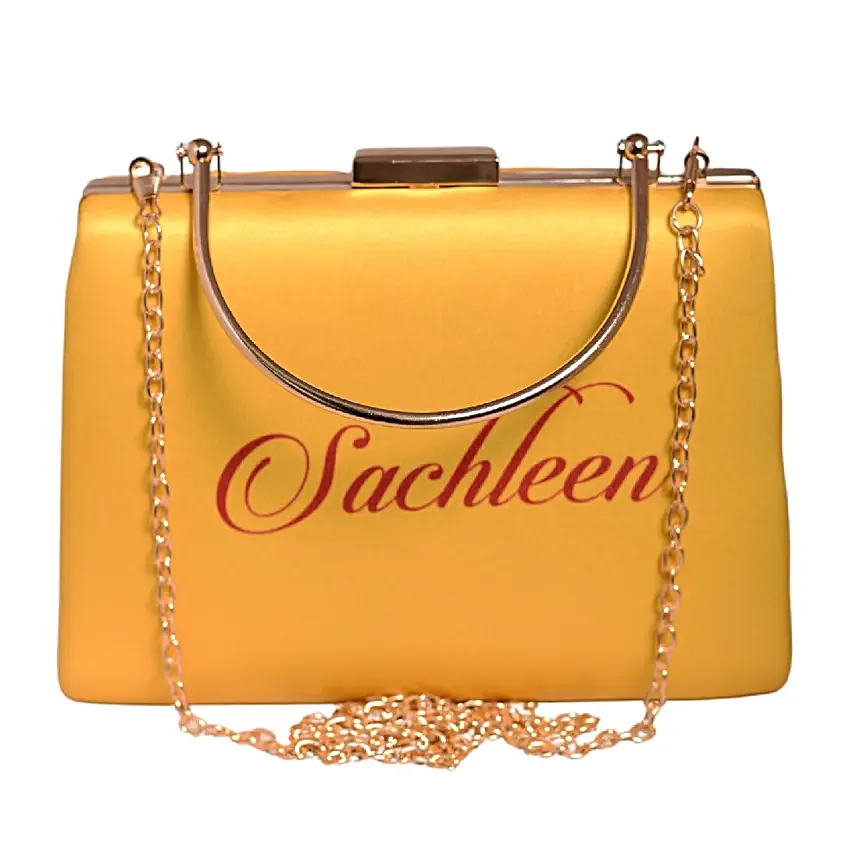Personalised Aesthetic Clutch Bag