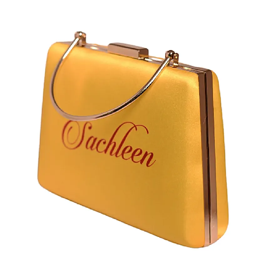Personalised Aesthetic Clutch Bag