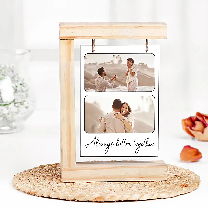 Personalised Always Together Frame