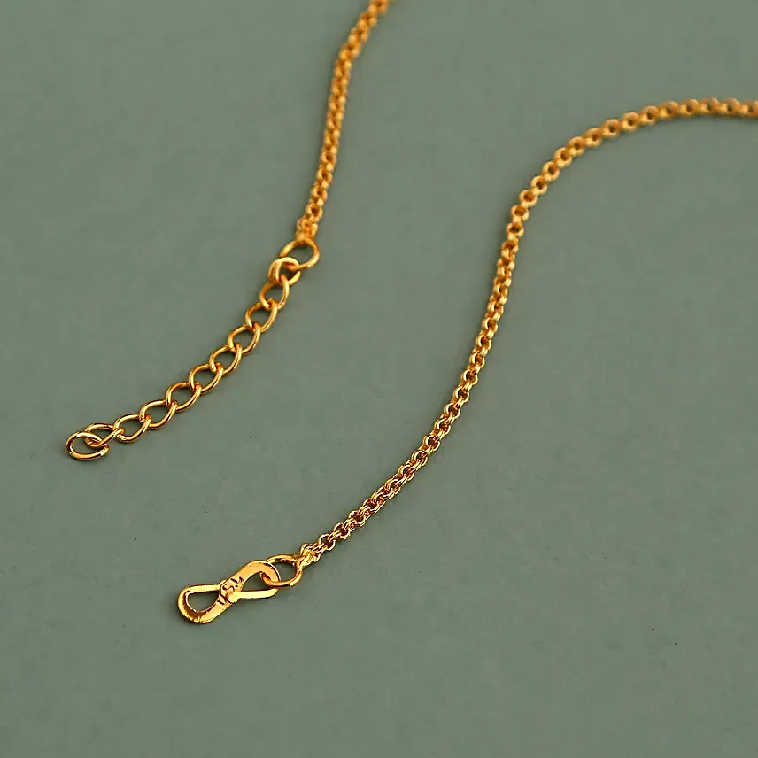 Personalised Angel Name Necklace