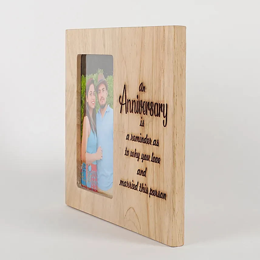 Engraved frame
