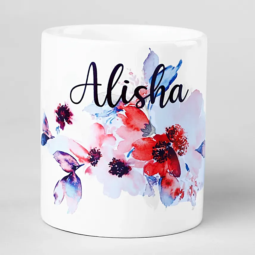 Personalised Anniversary Mug Love