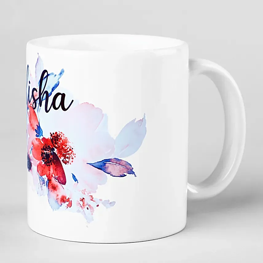 Personalised Anniversary Mug Love