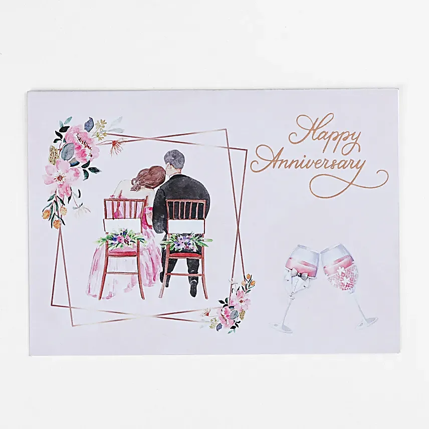Personalised Anniversary Mug Love