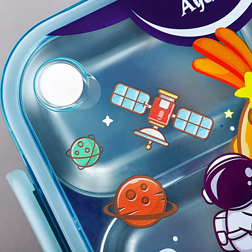 Personalised Astronaut Theme Lunch Box