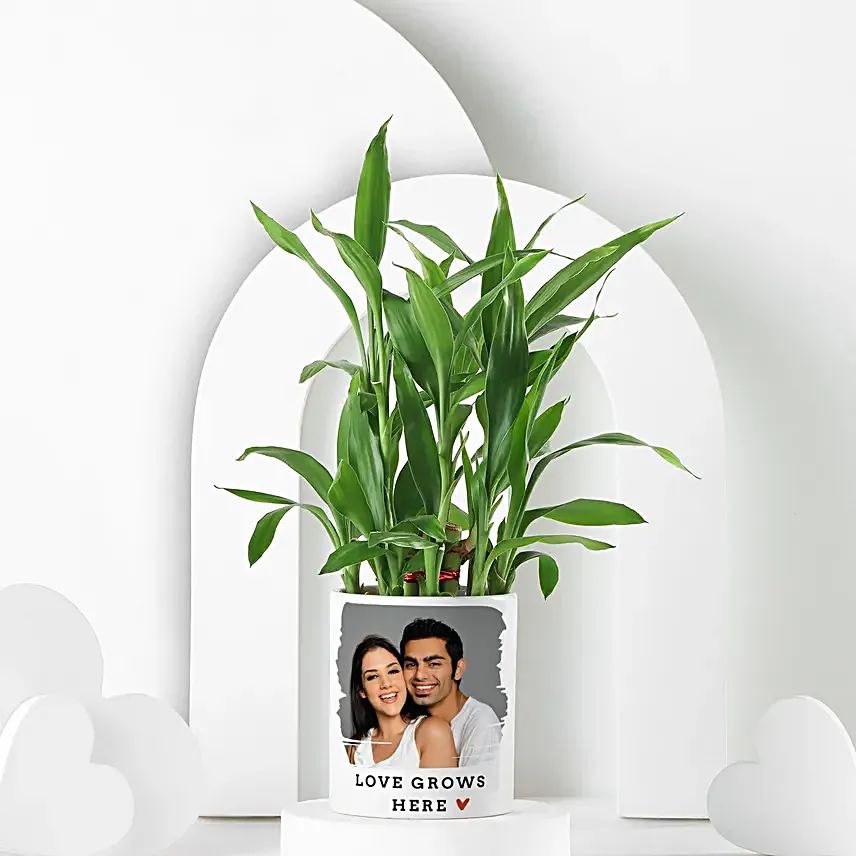 Personalised Bamboo Bliss Mug
