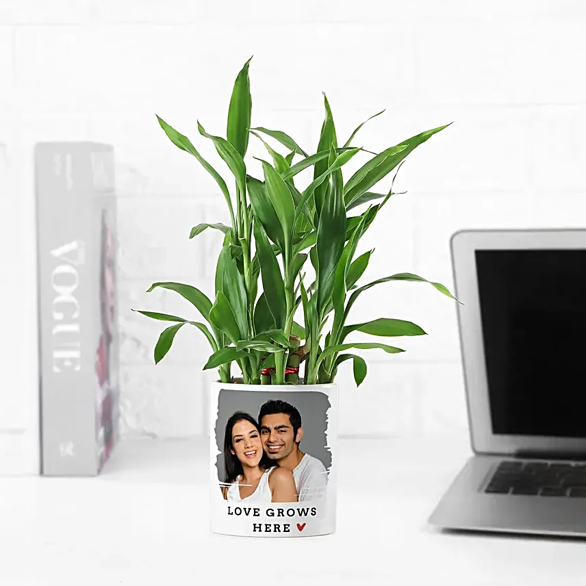 Personalised Bamboo Bliss Mug