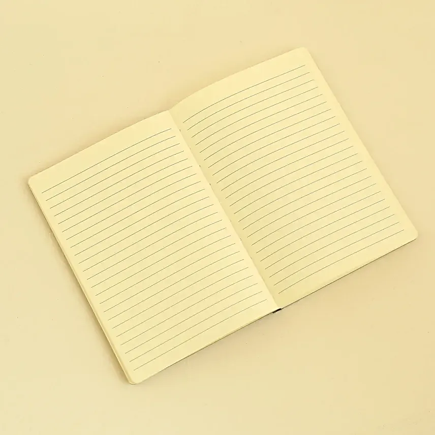 Personalised Bamboo Notebook N Pen Set