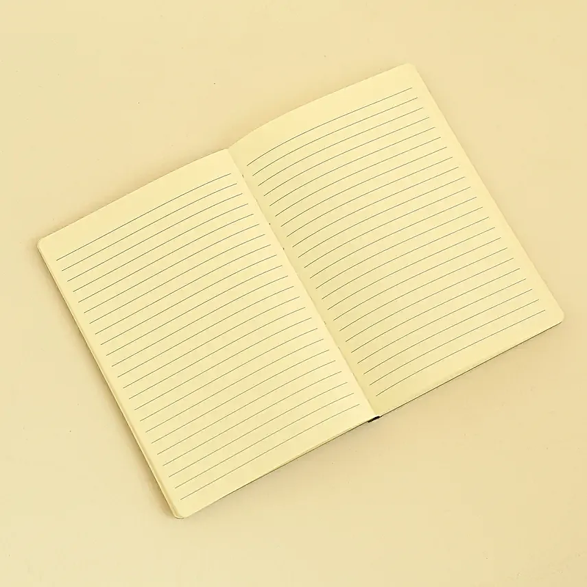 Personalised Bamboo Notebook N Pen Set