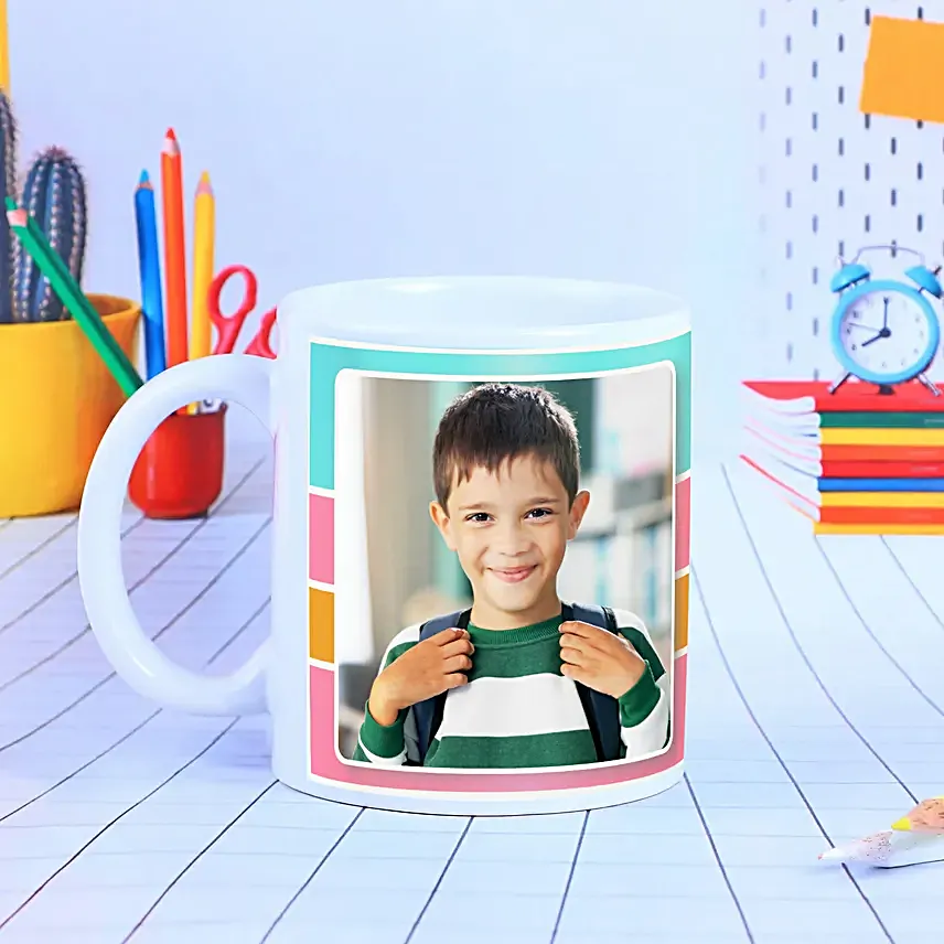 Personalised Be Brave Childrens Day Mug
