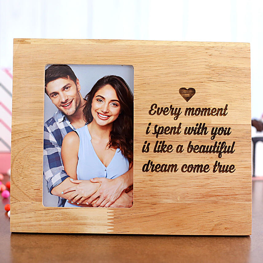 Personalised Beautiful Moments Photo Frame