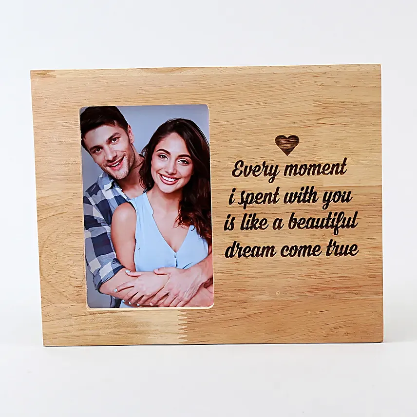 Personalised Beautiful Moments Photo Frame