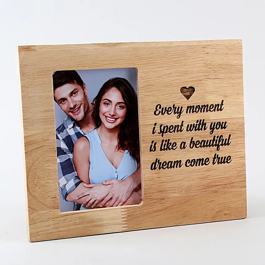 Personalised Beautiful Moments Photo Frame
