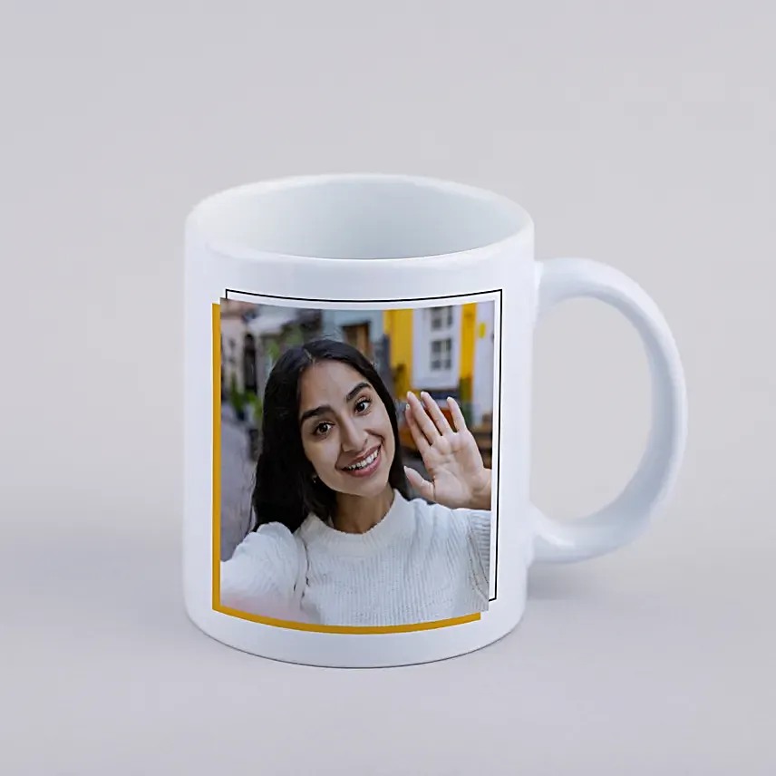 Personalised Best Friend Photo Mug Gift