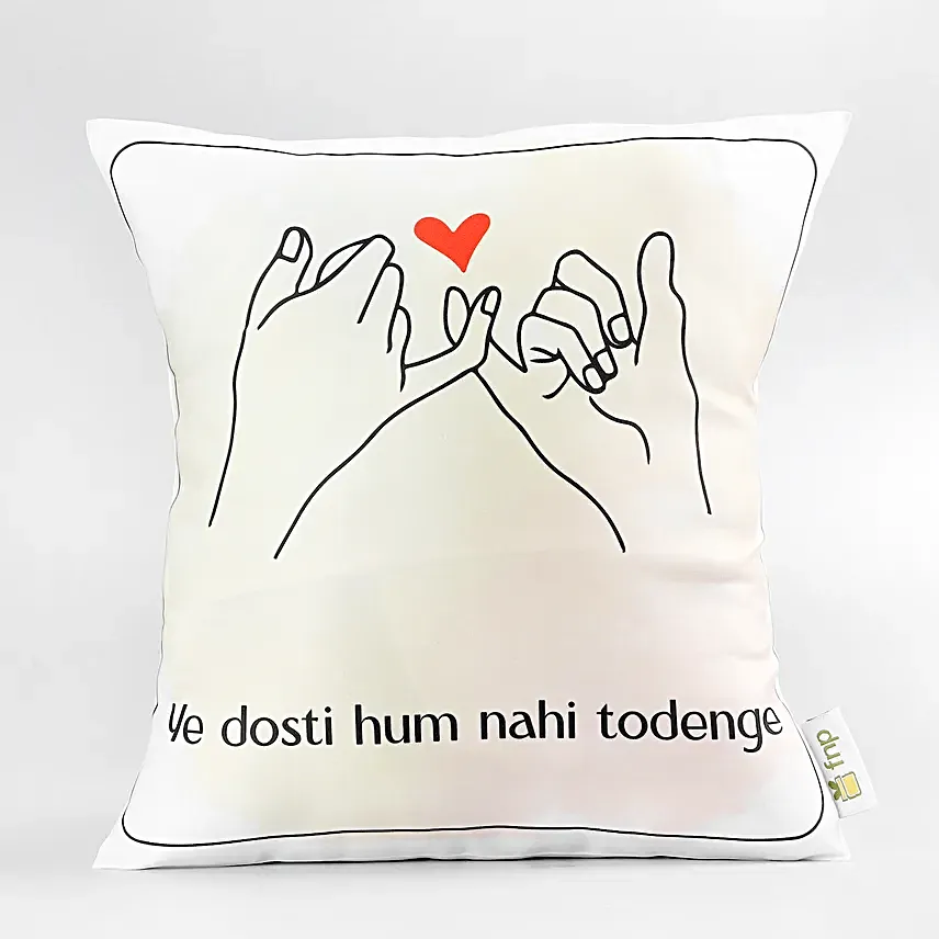Personalised Best Friends Forever Cushion N Mug Combo