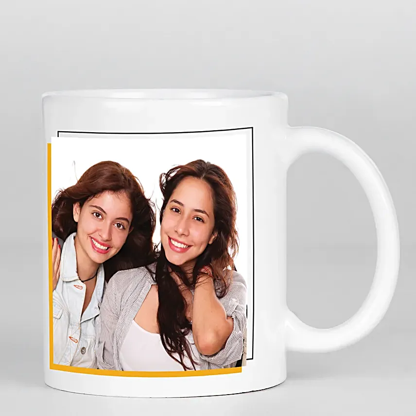 Personalised Best Friends Forever Cushion N Mug Combo