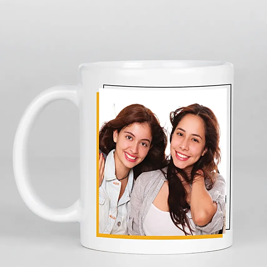 Personalised Best Friends Forever Cushion N Mug Combo